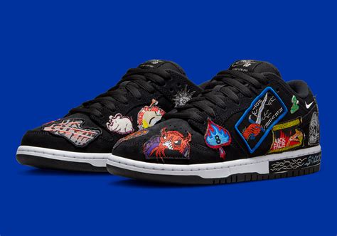 nike sb dunk low pro qsneckface|dq4488 001.